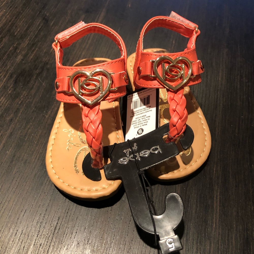 Brand new toddler sandals